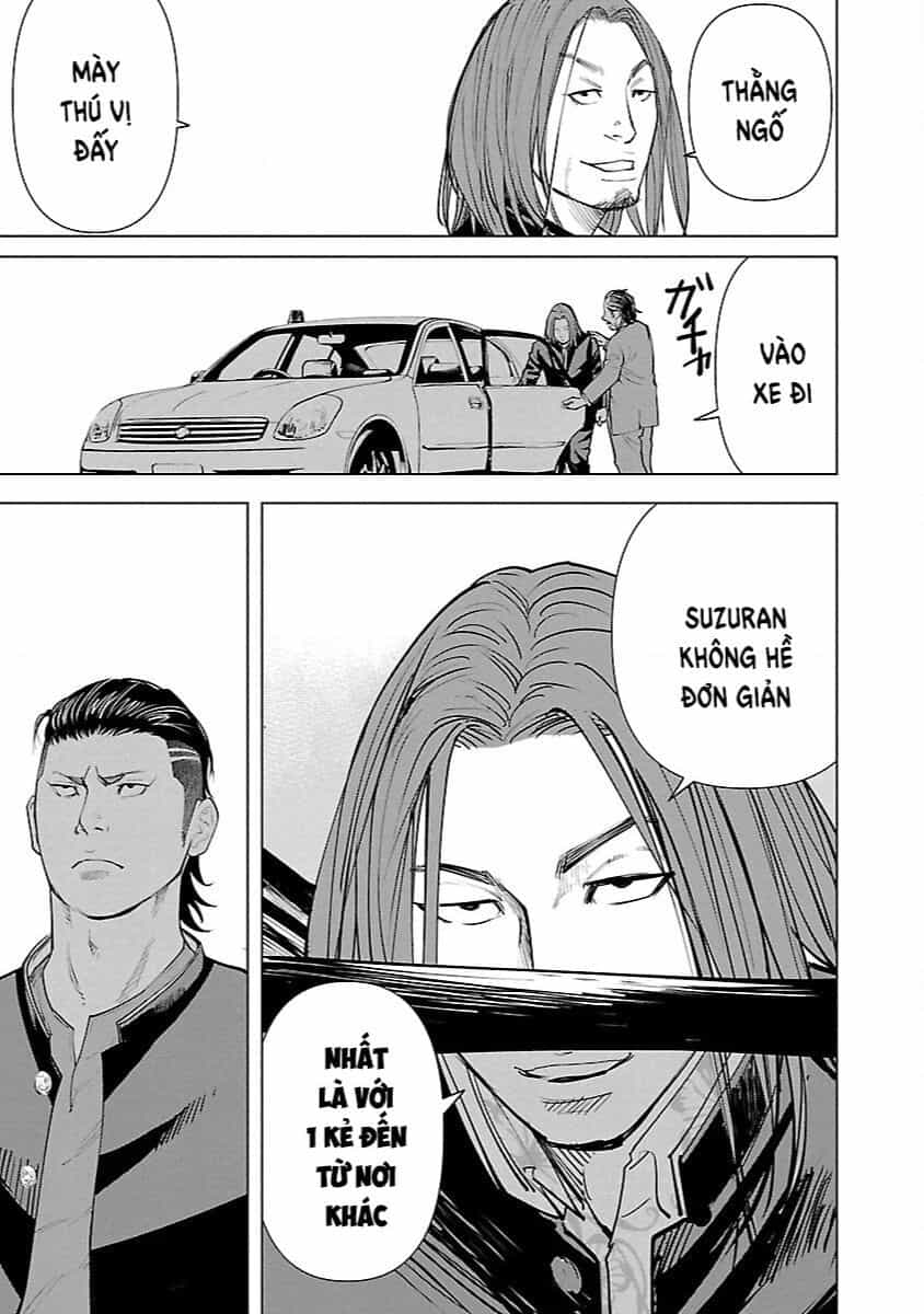 Crows Zero Tái Khởi Động - Chuong 2 - ảnh 9