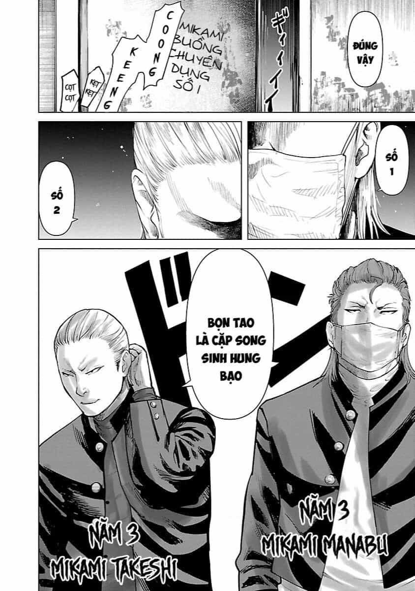 Crows Zero Tái Khởi Động - Chuong 3 - ảnh 12