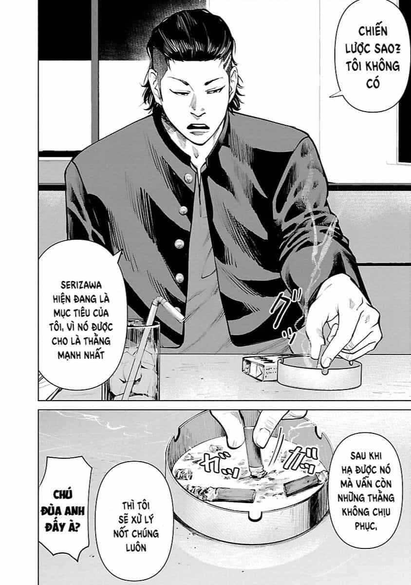 Crows Zero Tái Khởi Động - Chuong 3 - ảnh 17