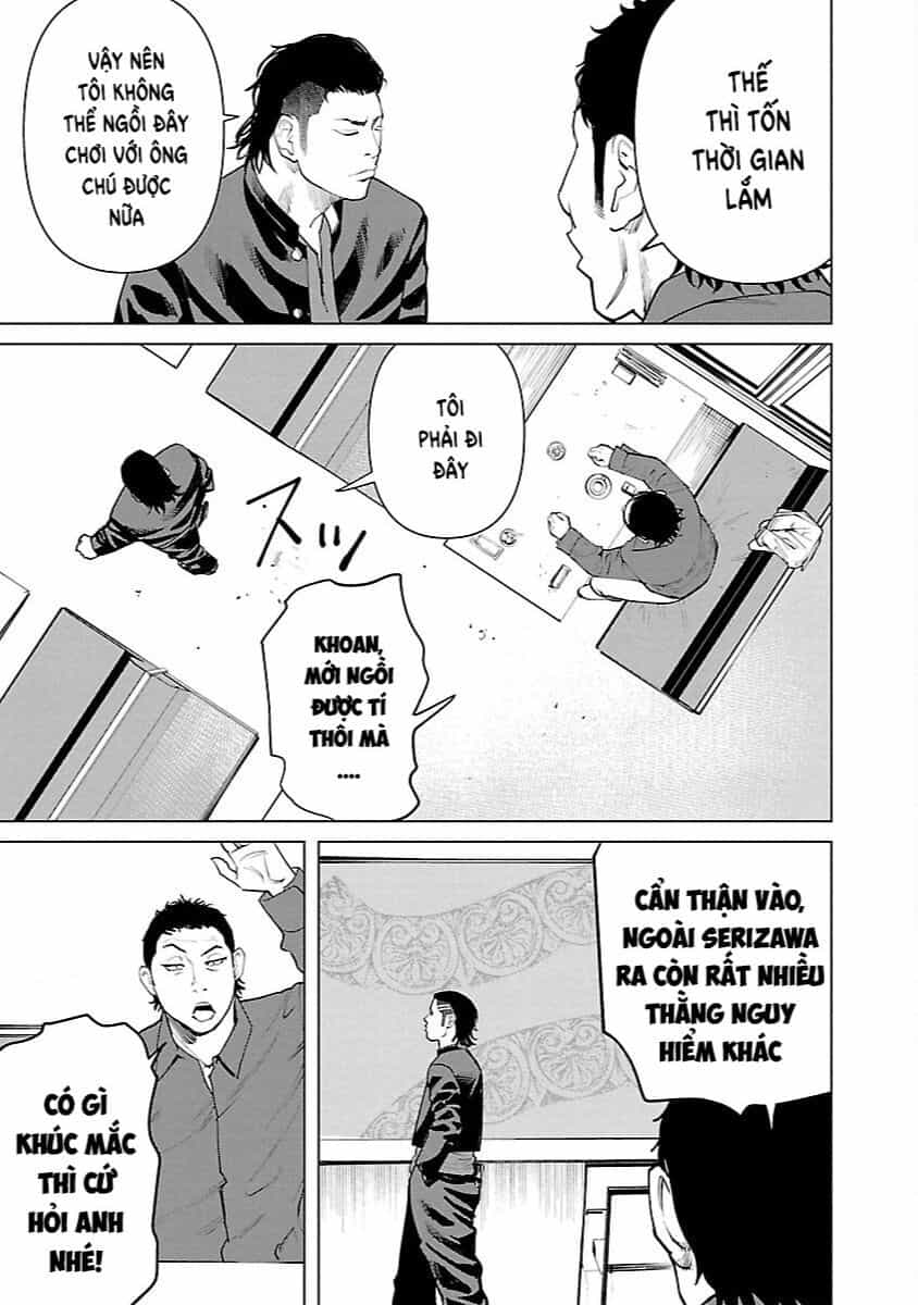 Crows Zero Tái Khởi Động - Chuong 3 - ảnh 18