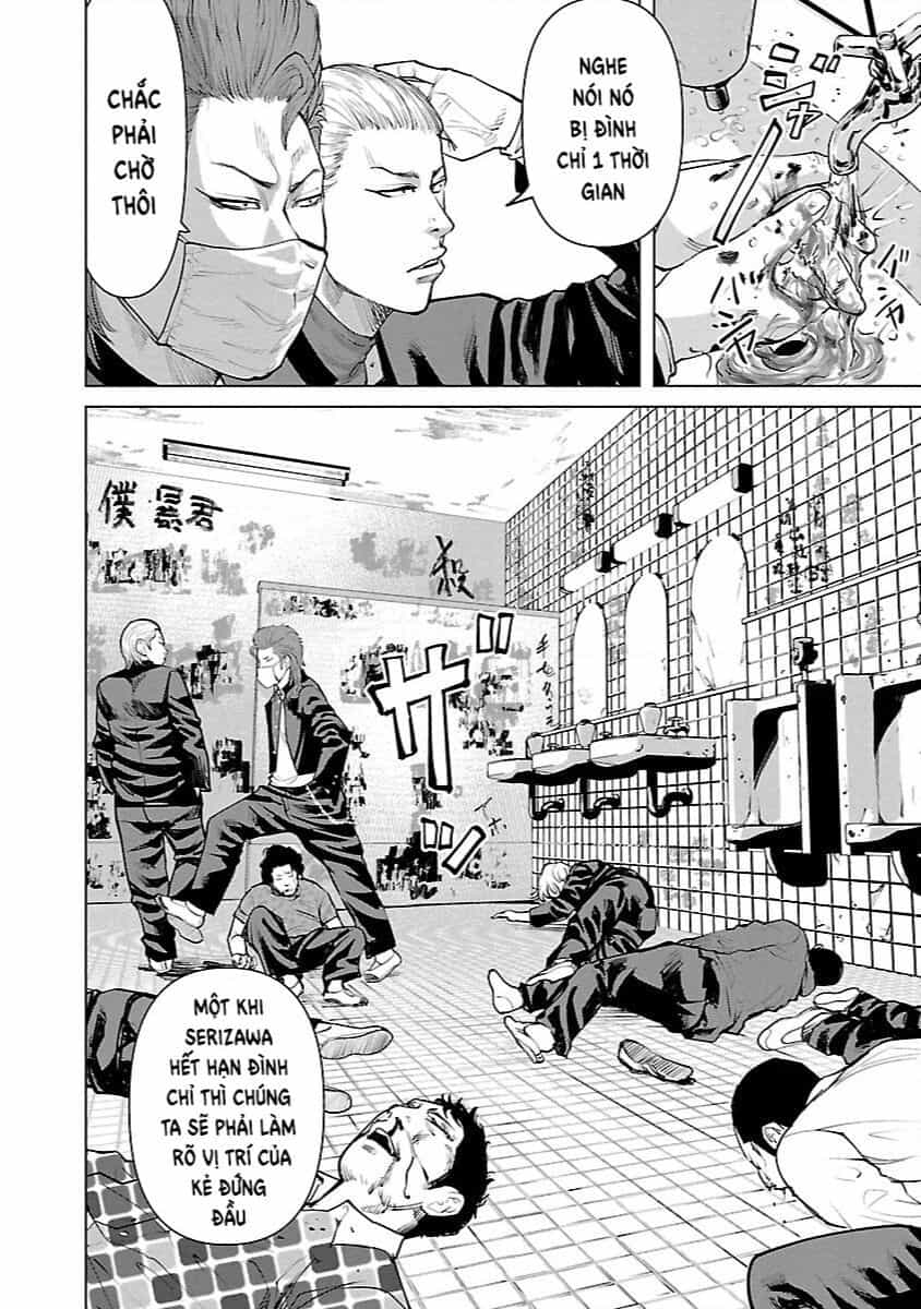 Crows Zero Tái Khởi Động - Chuong 3 - ảnh 19