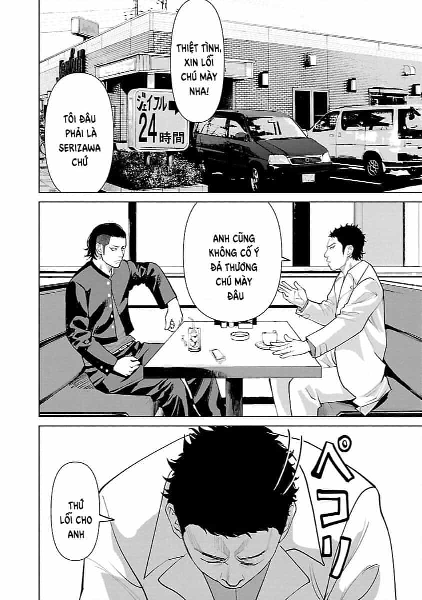 Crows Zero Tái Khởi Động - Chuong 3 - ảnh 2
