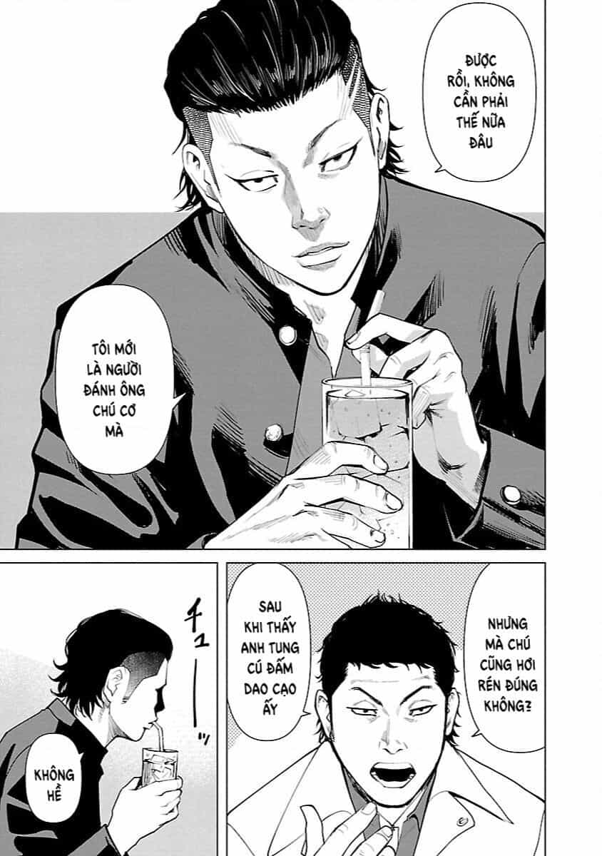 Crows Zero Tái Khởi Động - Chuong 3 - ảnh 3