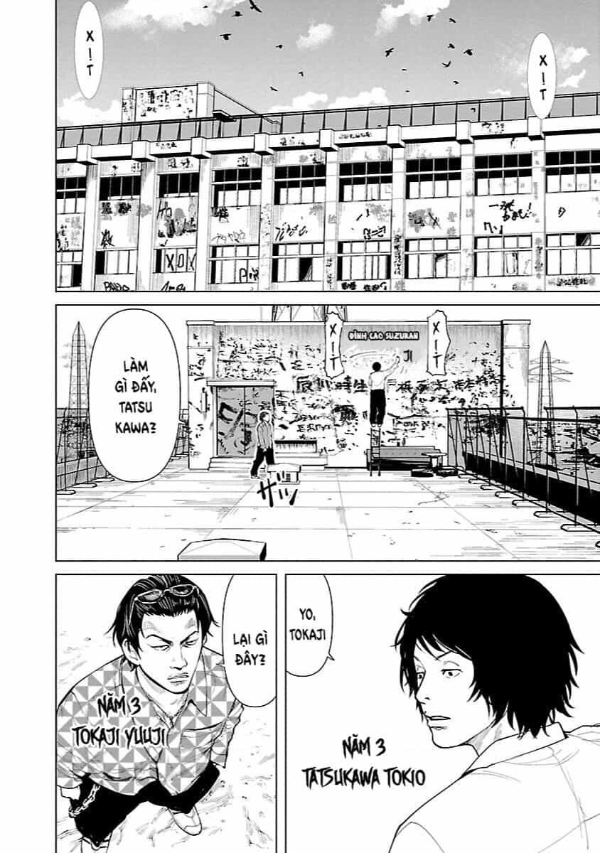 Crows Zero Tái Khởi Động - Chuong 3 - ảnh 8