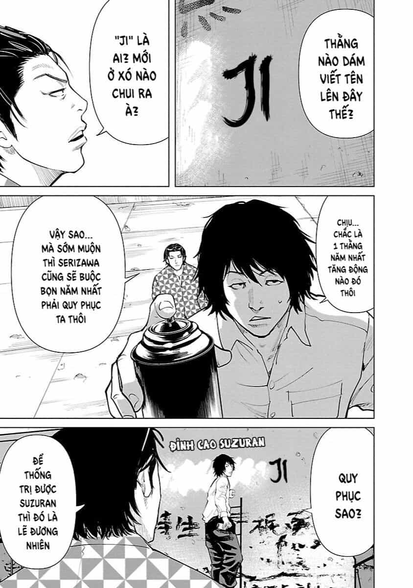 Crows Zero Tái Khởi Động - Chuong 3 - ảnh 9