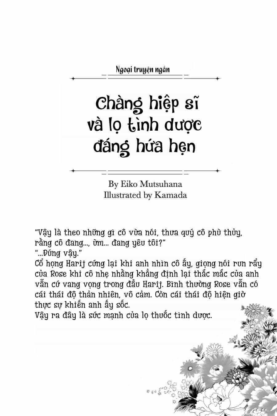 Crush Muốn Tôi Làm Một Lọ Tình Dược Cho Anh Ấy! - Chương 10.6 - ảnh 2
