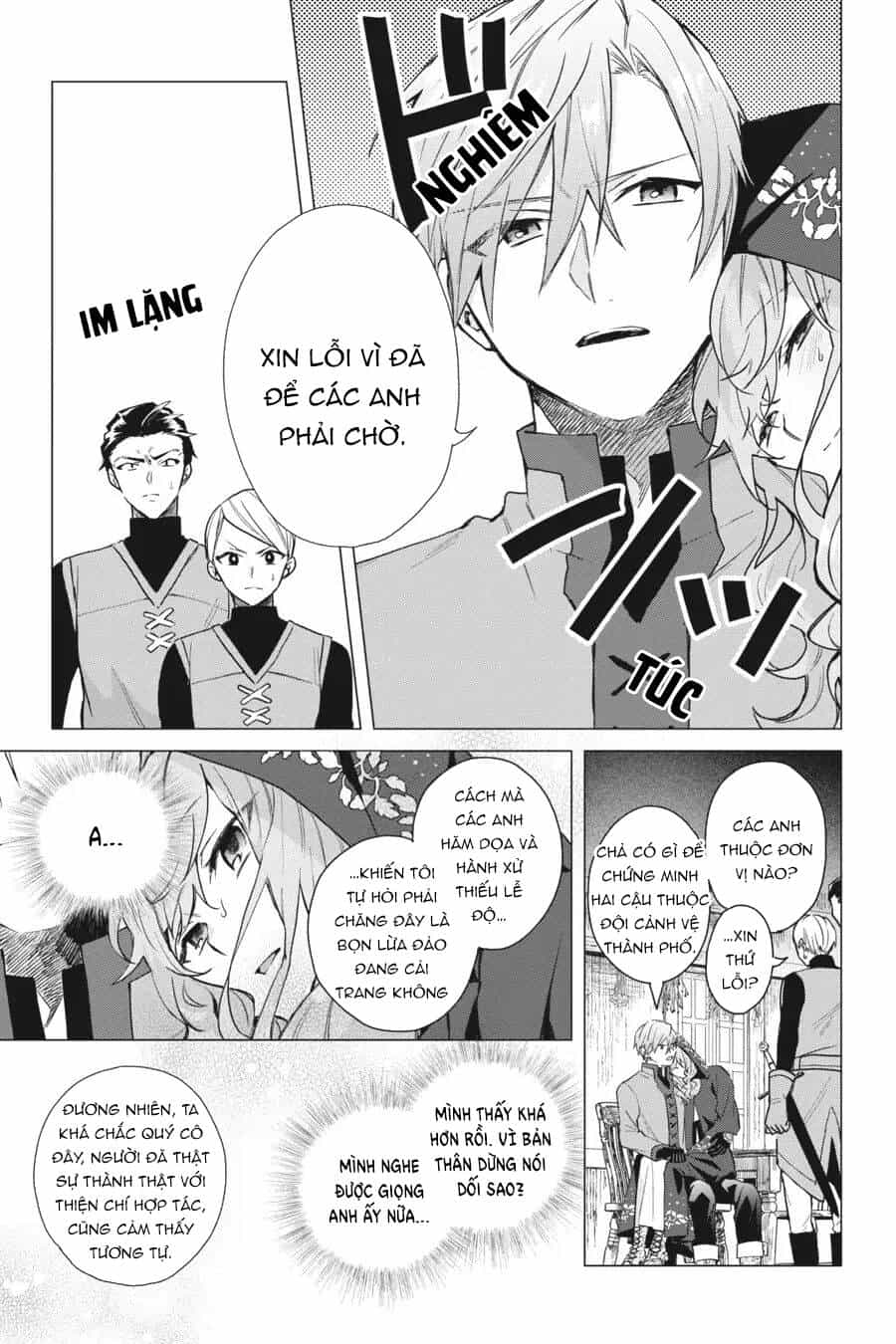 Crush Muốn Tôi Làm Một Lọ Tình Dược Cho Anh Ấy! - Chương 13 - ảnh 24