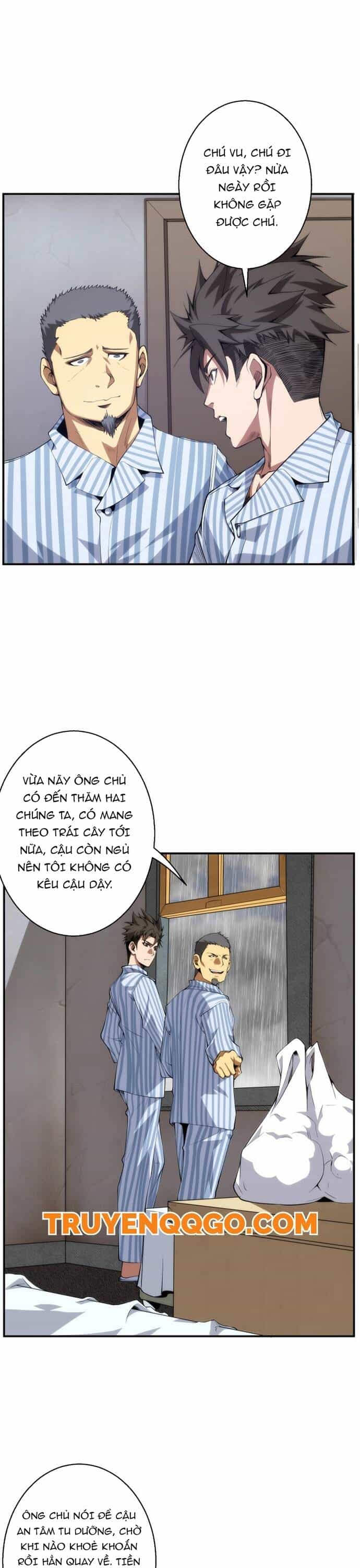 Cú Đấm Trời Giáng - Chương 1 - ảnh 11
