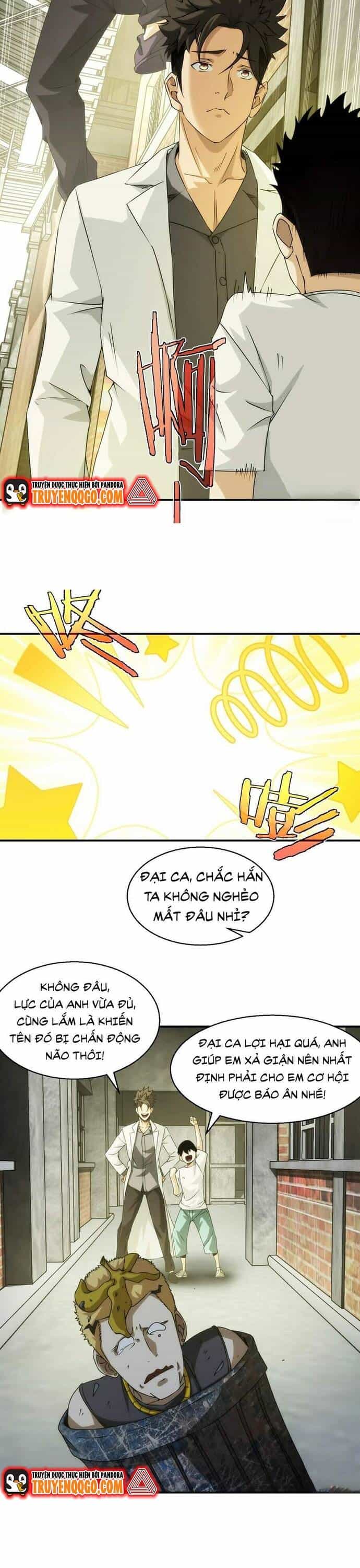 Cú Đấm Trời Giáng - Chương 10 - ảnh 14