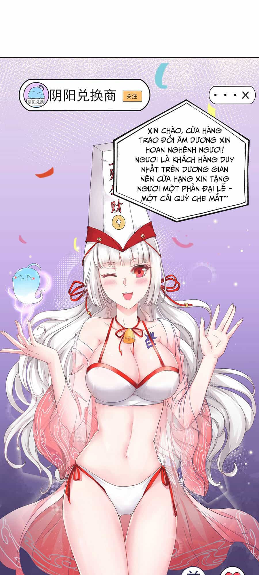 Cửa Hàng Âm Dương - Chương 1 - ảnh 23