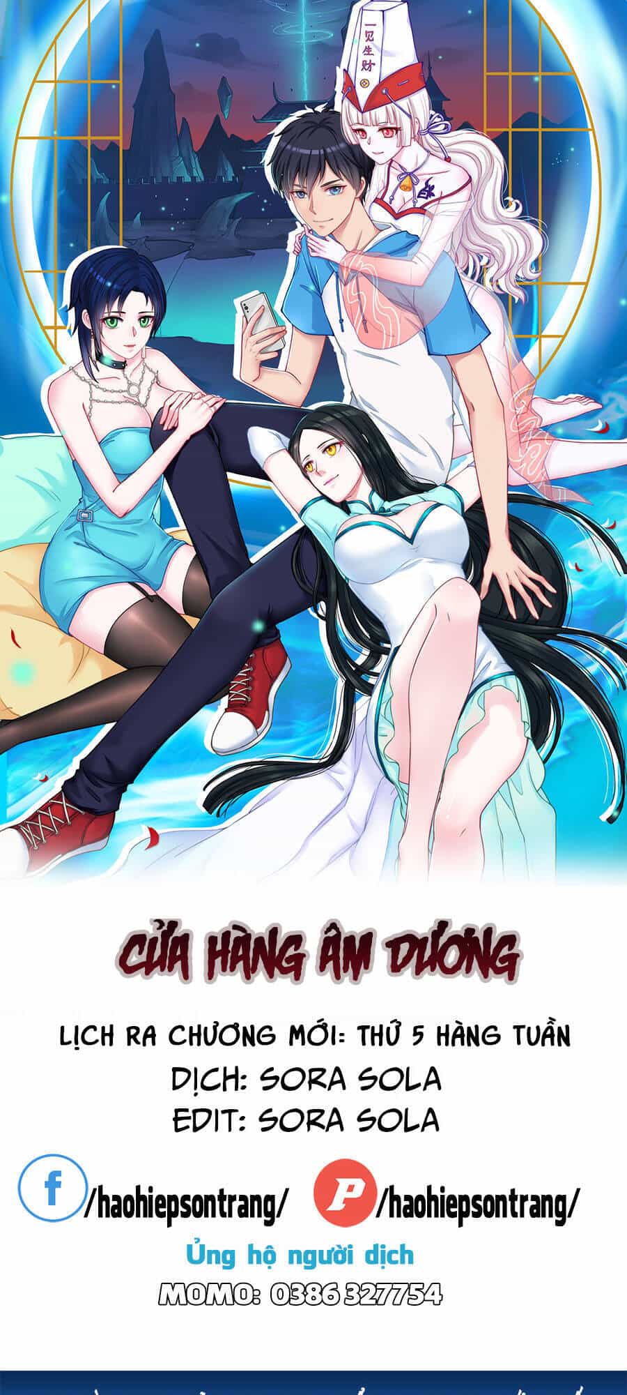 Cửa Hàng Âm Dương - Chương 3 - ảnh 1