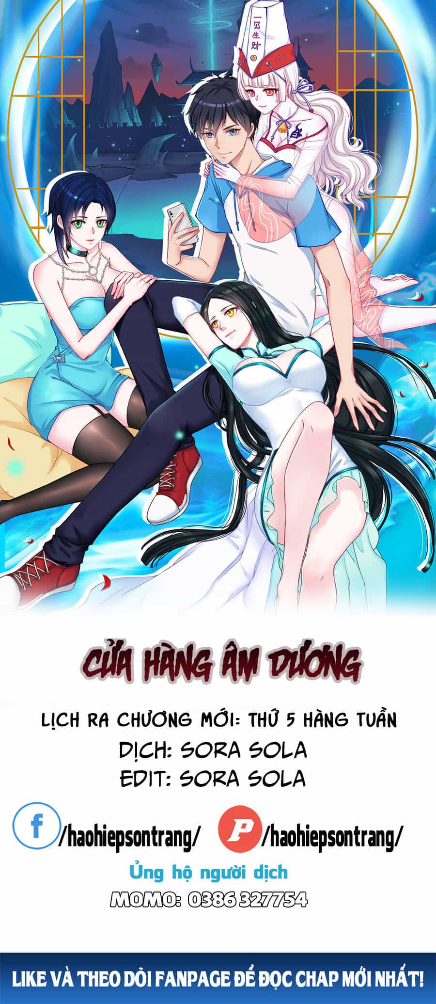 Cửa Hàng Âm Dương - Chương 4 - ảnh 1
