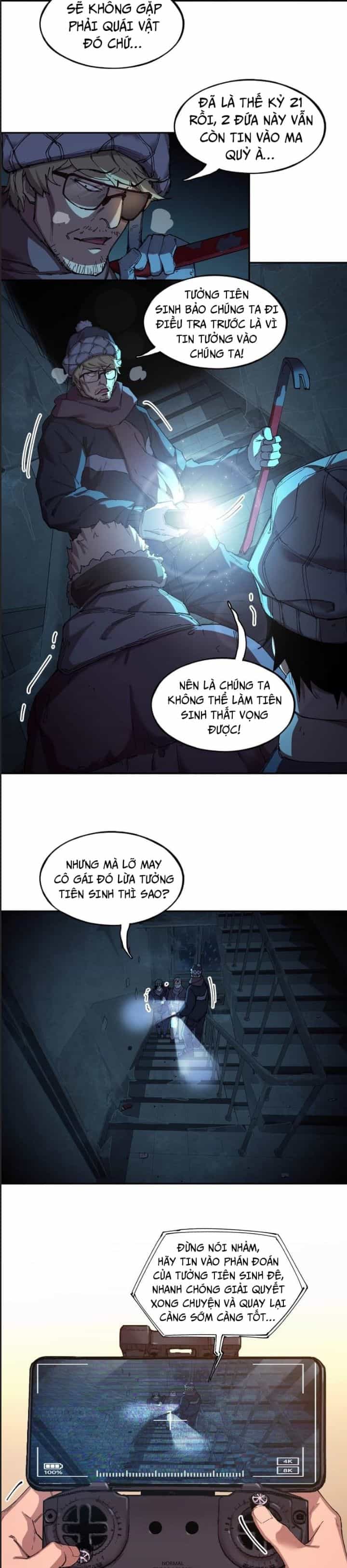 Cực Hàn Chiến Kỷ - Chương 20 - ảnh 3