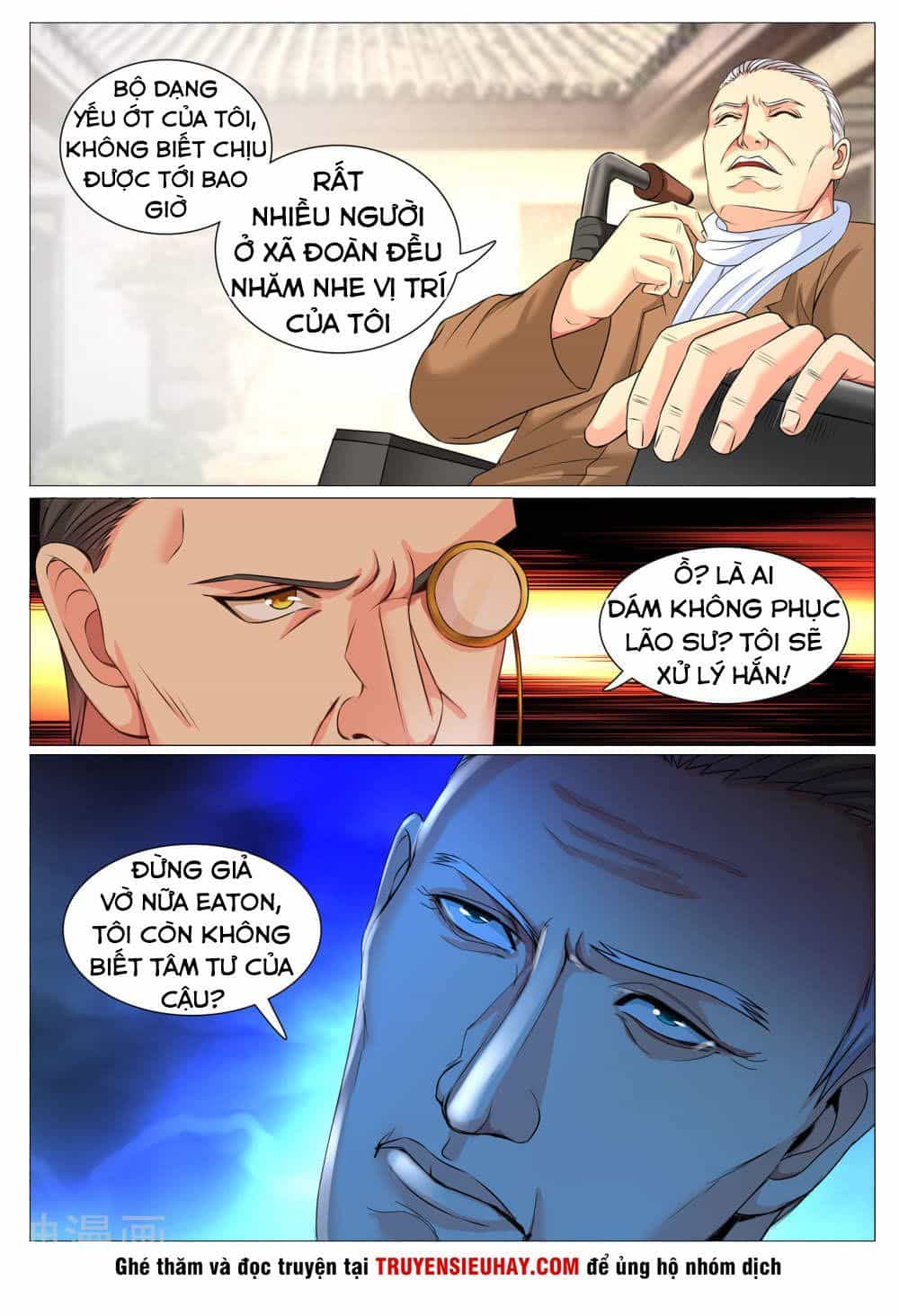 Cực Phẩm Chiến Binh Tại Đô Thị - Chương 152 - ảnh 5