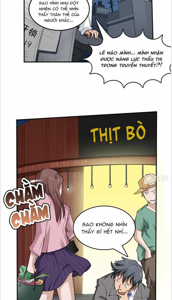 Cực Phẩm Thấu Thị - Chương 1 - ảnh 22