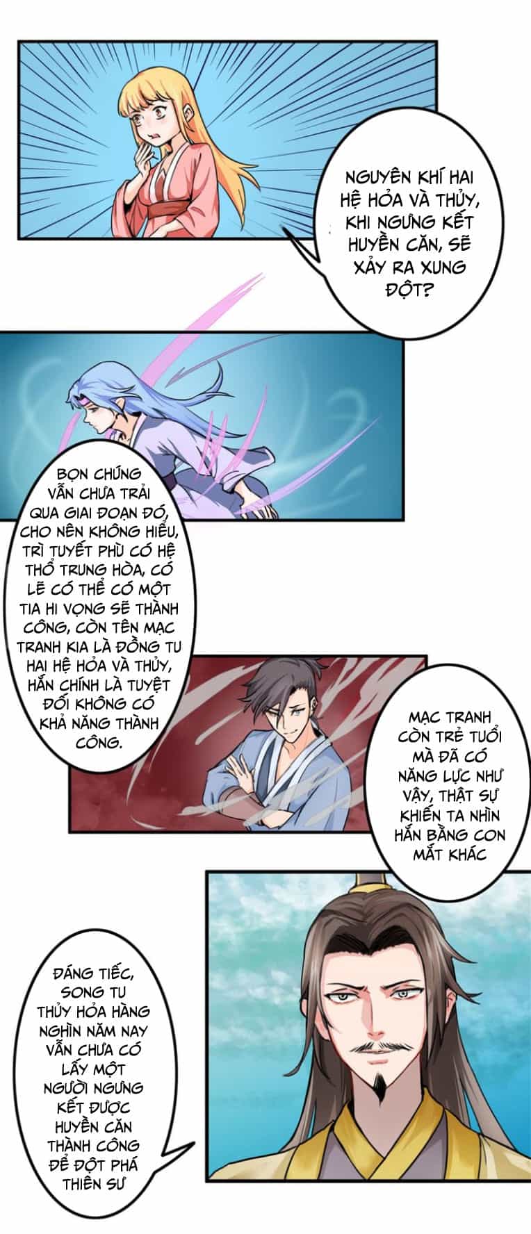 Cực Vũ Huyền Đế - Chương 31 - ảnh 2