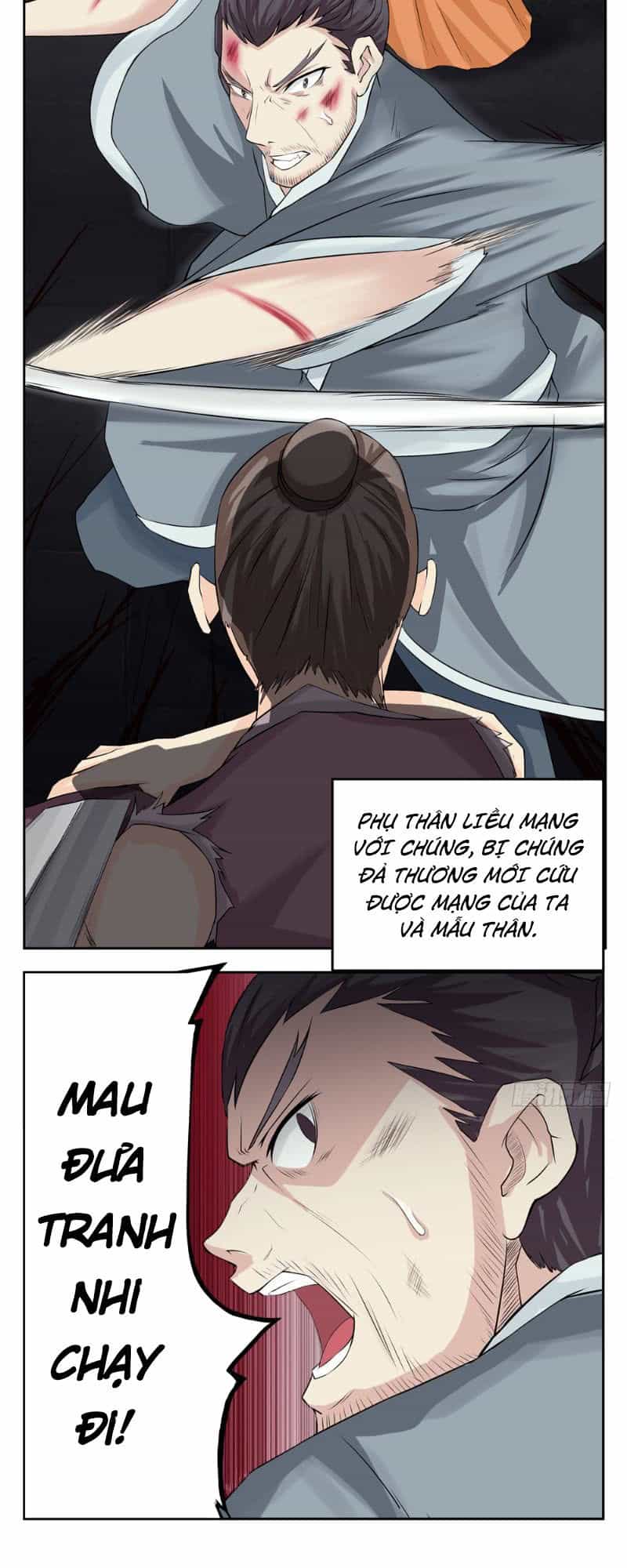 Cực Vũ Huyền Đế - Chương 4 - ảnh 20