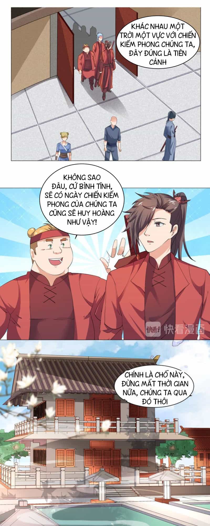 Cực Vũ Huyền Đế - Chương 62 - ảnh 16