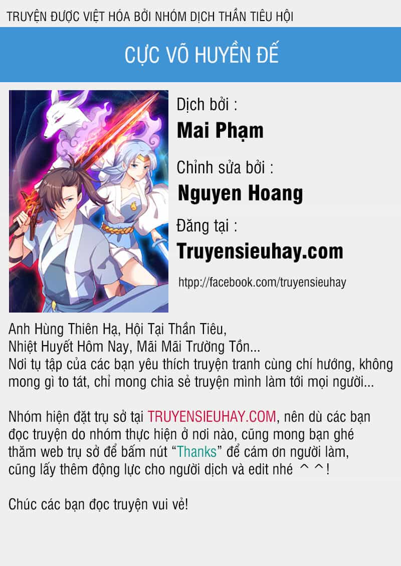 Cực Vũ Huyền Đế - Chương 64 - ảnh 1