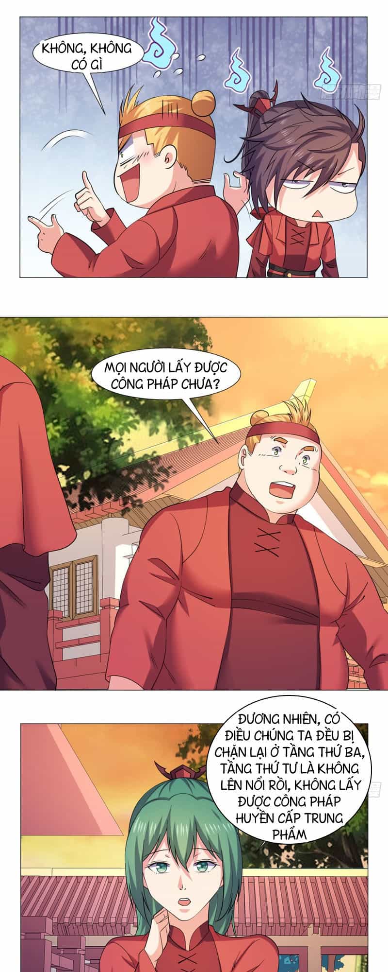 Cực Vũ Huyền Đế - Chương 66 - ảnh 4