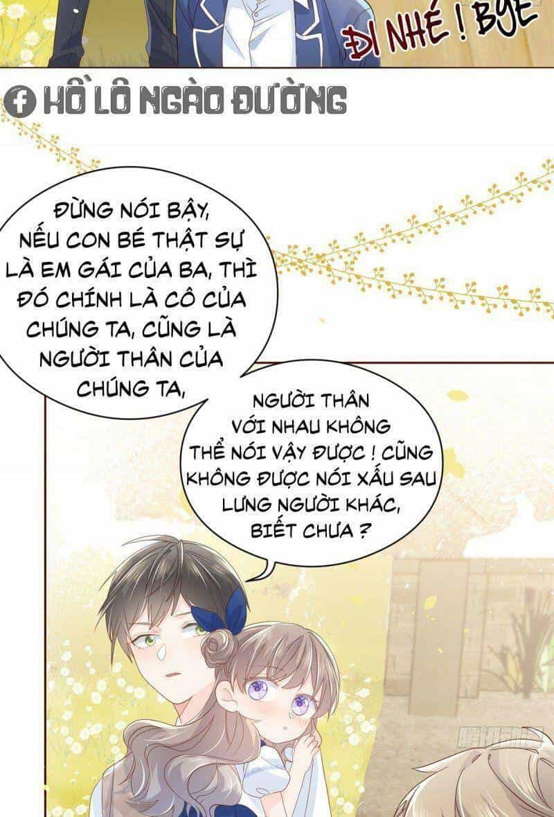 Cưng Chiều Đại Lão 3 Tuổi Rưỡi - Chương 13 - ảnh 13