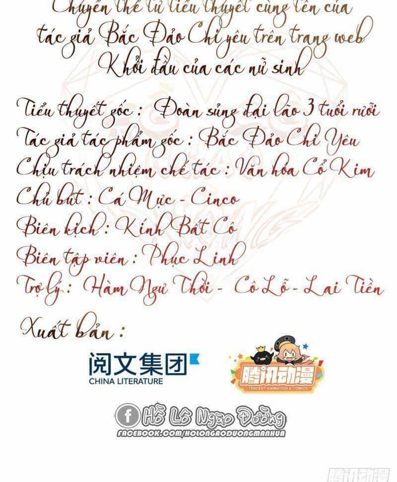 Cưng Chiều Đại Lão 3 Tuổi Rưỡi - Chương 6 - ảnh 3
