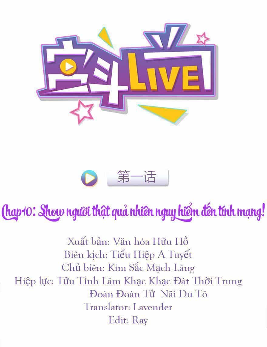 Cung Đấu Live - Chương 10 - ảnh 1
