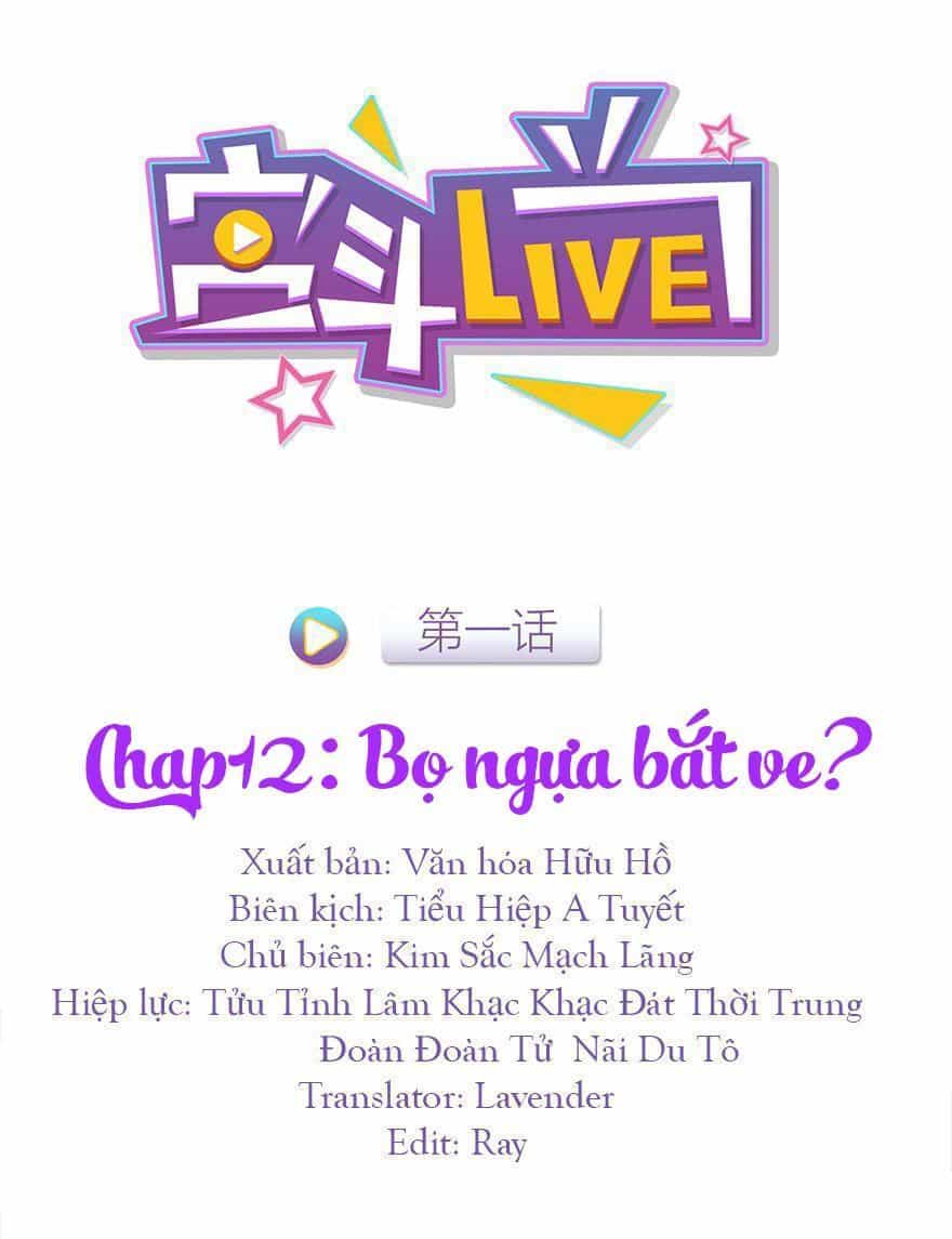 Cung Đấu Live - Chương 12 - ảnh 1