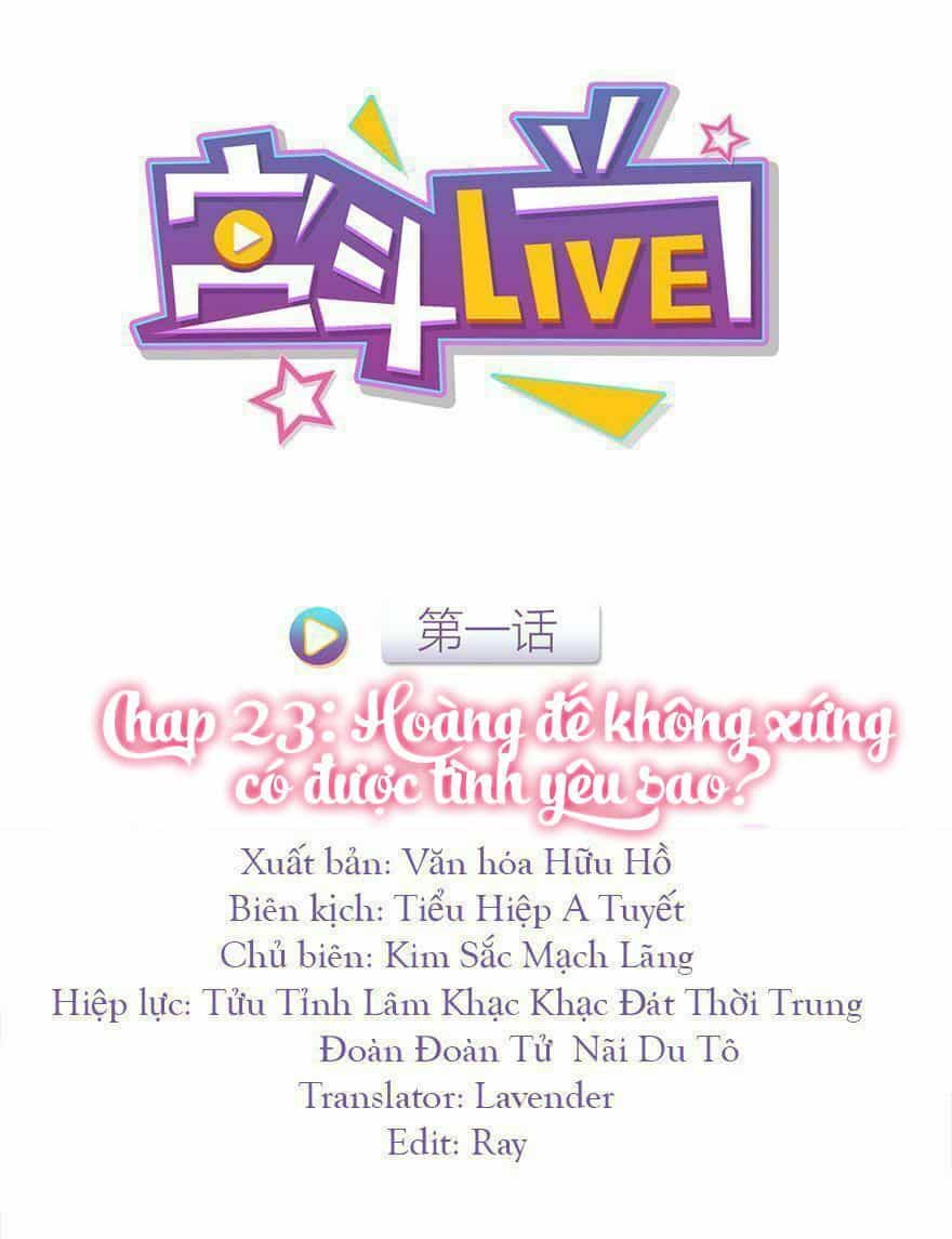 Cung Đấu Live - Chương 23 - ảnh 1
