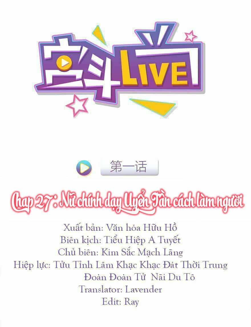 Cung Đấu Live - Chương 27 - ảnh 1