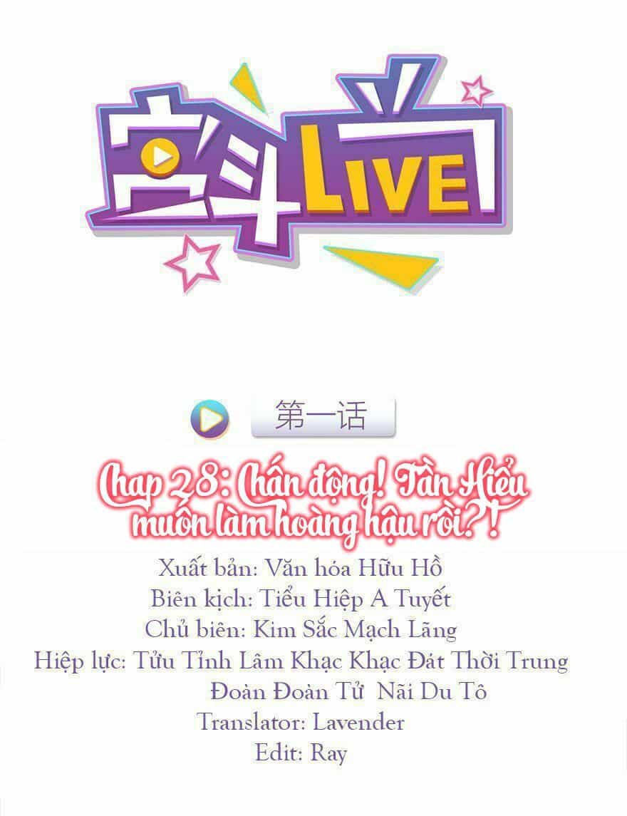 Cung Đấu Live - Chương 28 - ảnh 1