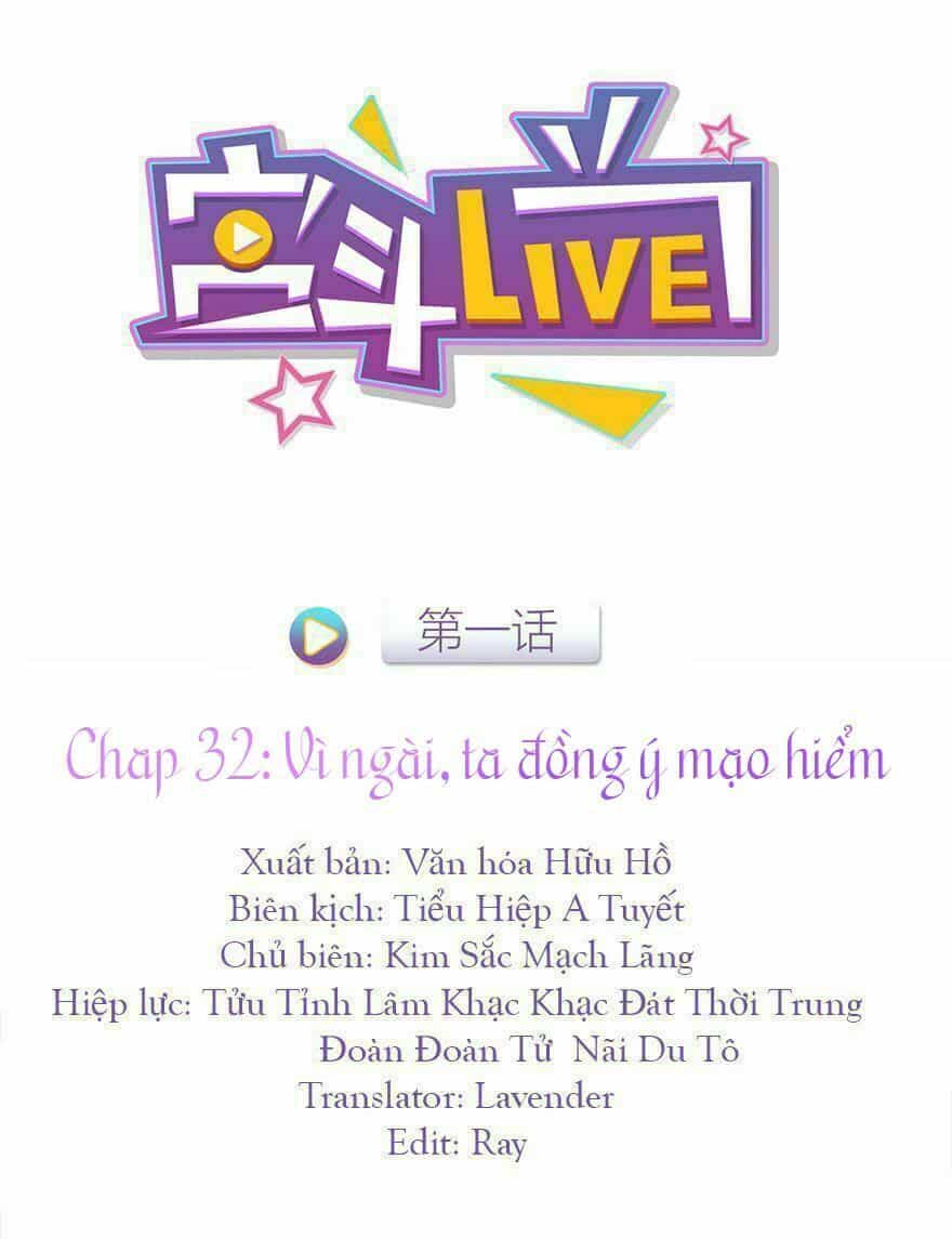 Cung Đấu Live - Chương 32 - ảnh 1