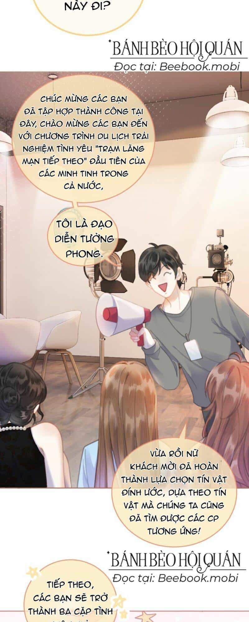 Cùng Đỉnh Luu Ảnh Đế Yêu Đương Phát Đường - Chương 9 - ảnh 11