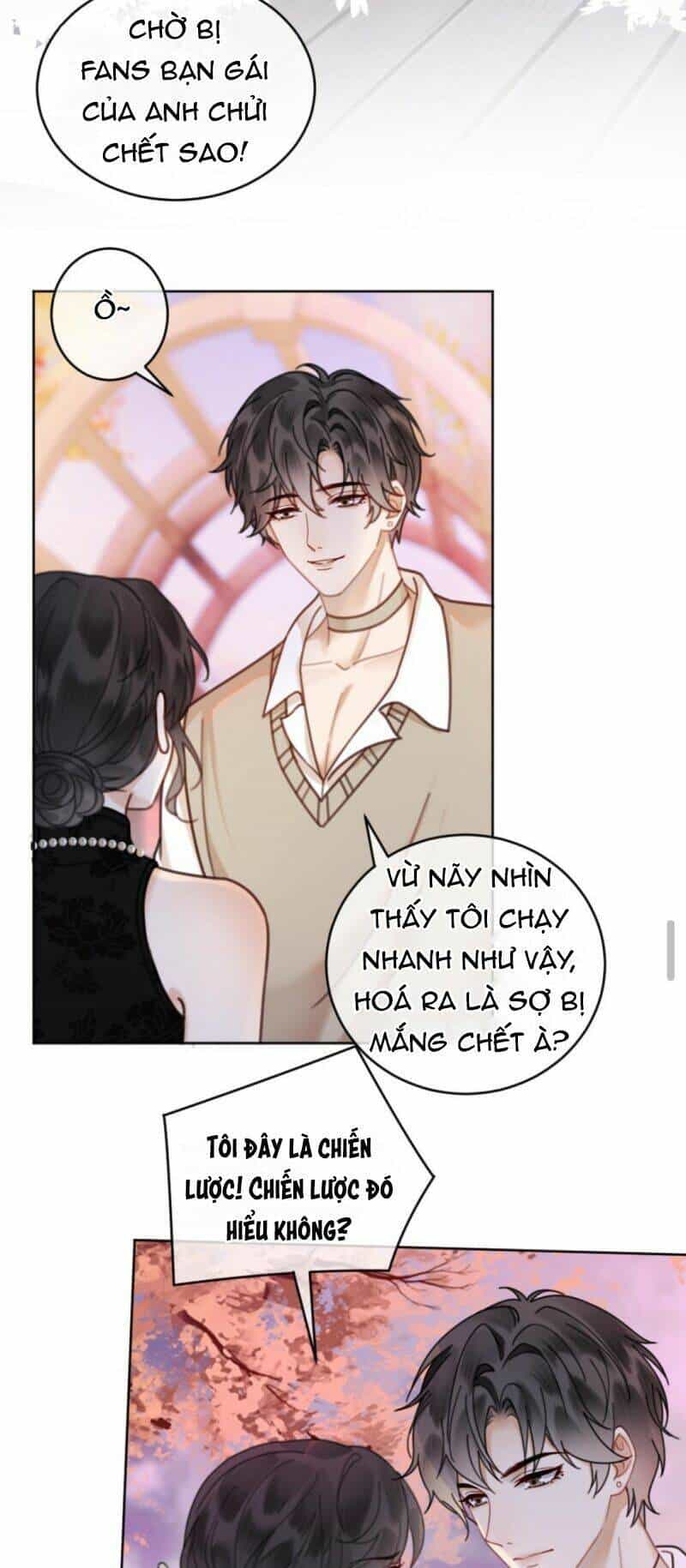 Cùng Đỉnh Luu Ảnh Đế Yêu Đương Phát Đường - Chương 14 - ảnh 23