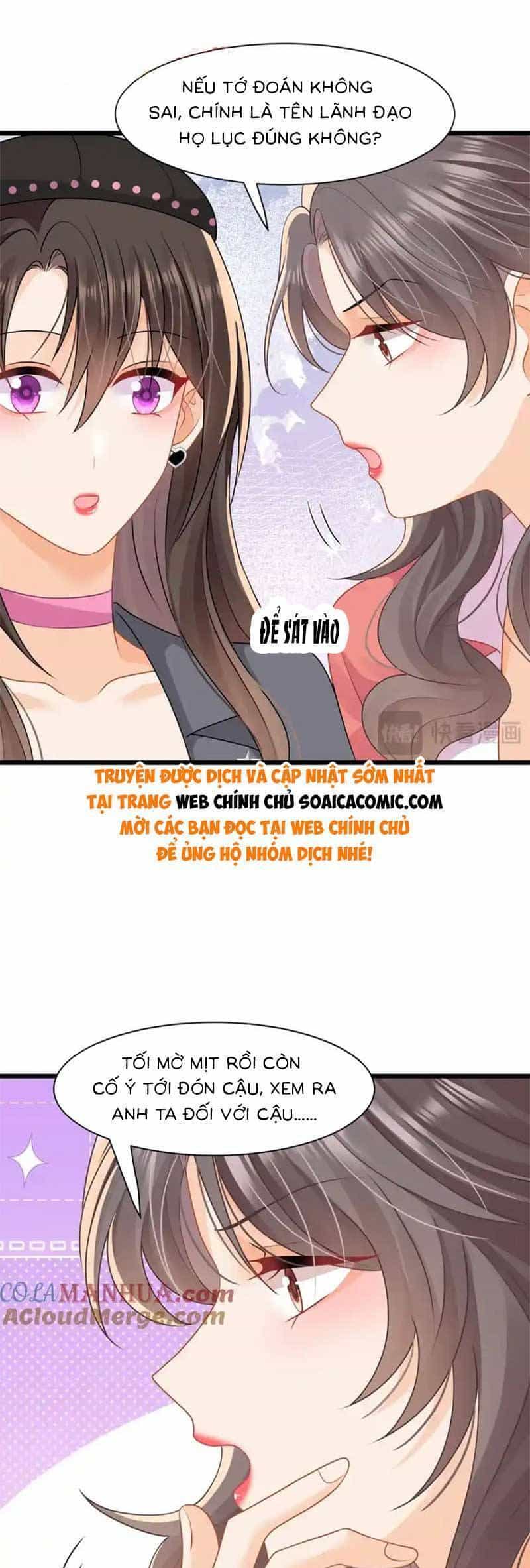 Cùng Lục Gia Yêu Đương Vụng Trộm - Chương 48 - ảnh 10