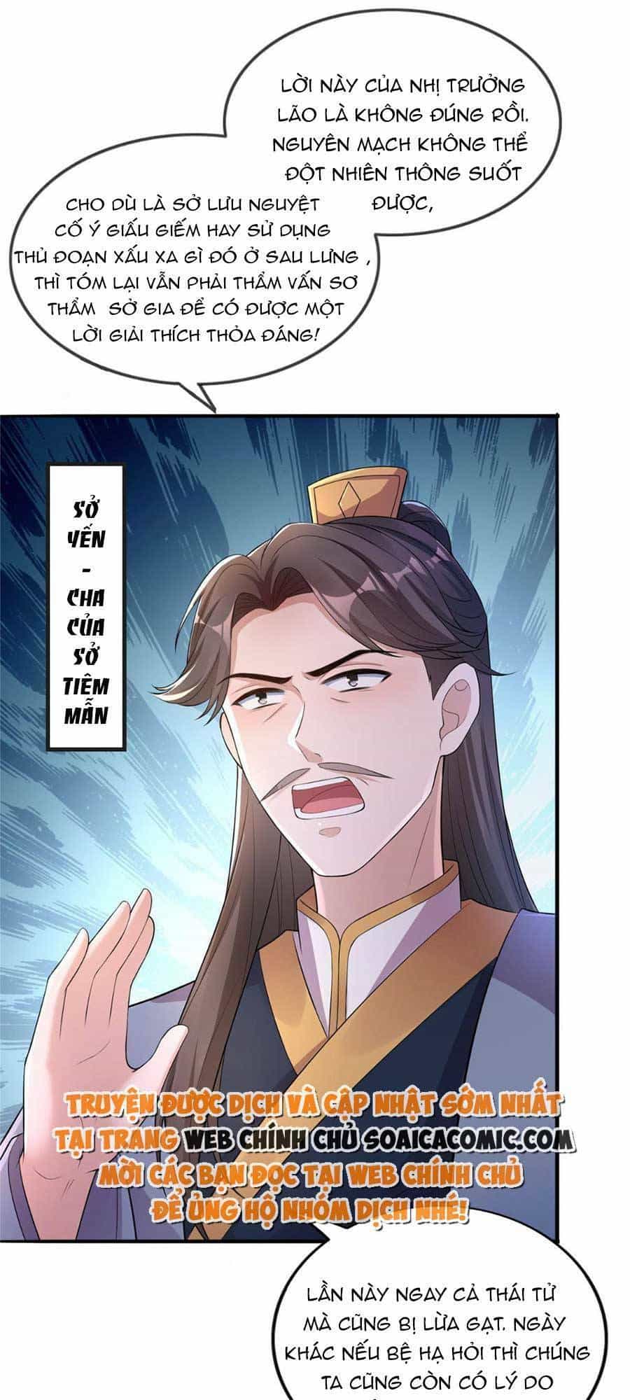Cùng Ngự Thần Thú Báo Thù - Chương 35 - ảnh 7