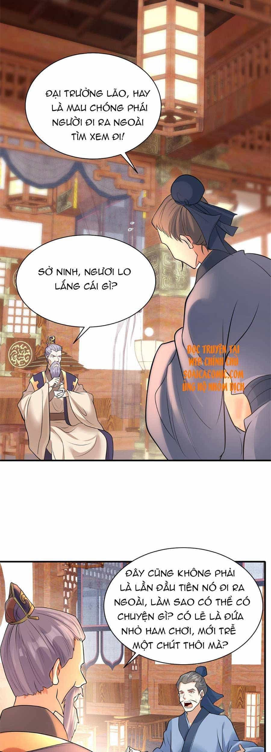 Cùng Ngự Thần Thú Báo Thù - Chương 6 - ảnh 5