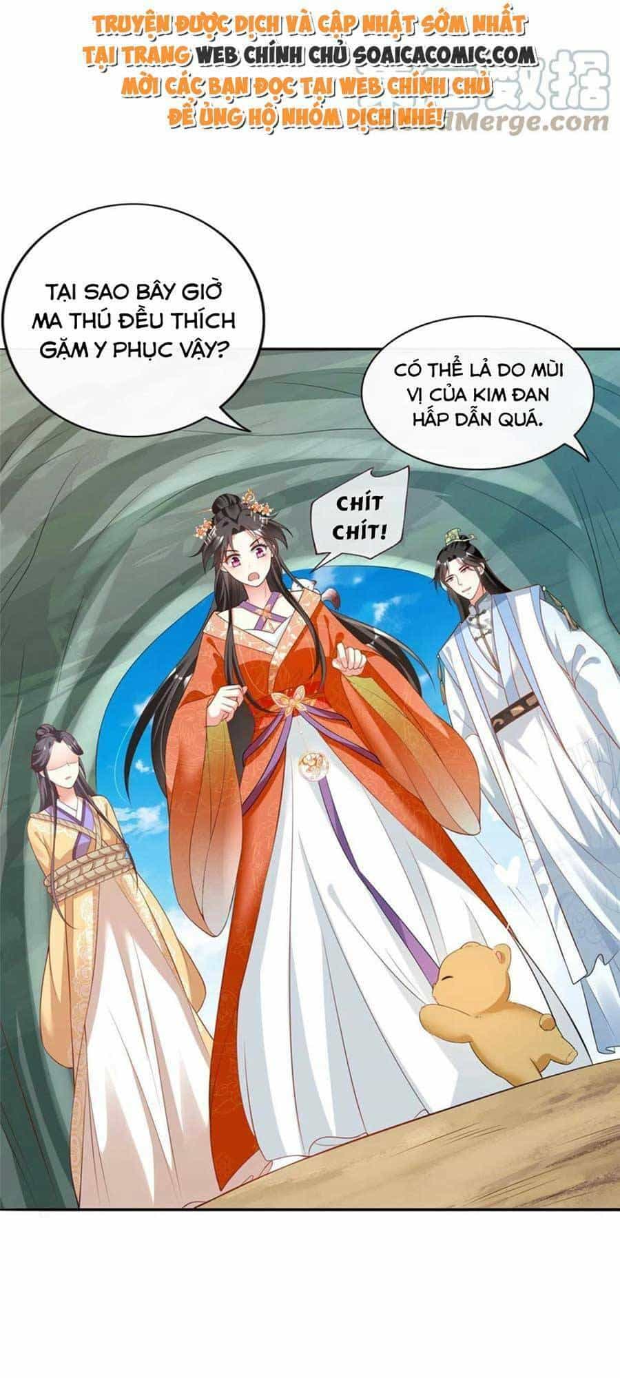 Cùng Ngự Thần Thú Báo Thù - Chương 46 - ảnh 23