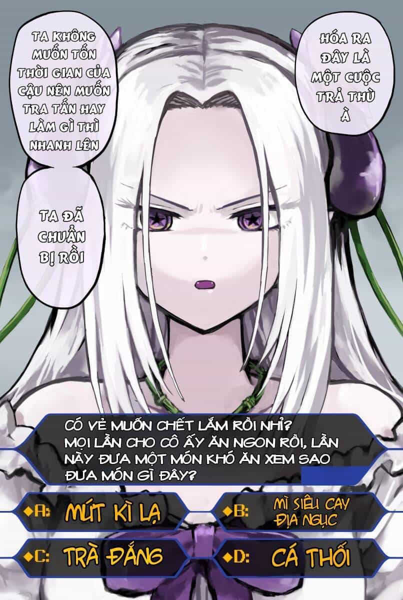 Cùng Nhau Nuôi Cô Gái Cà Tím Nào! - Chương 13 - ảnh 2