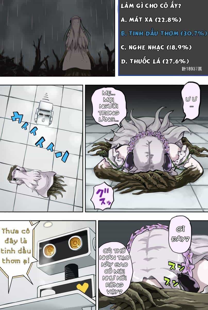 Cùng Nhau Nuôi Cô Gái Cà Tím Nào! - Chương 20 - ảnh 1