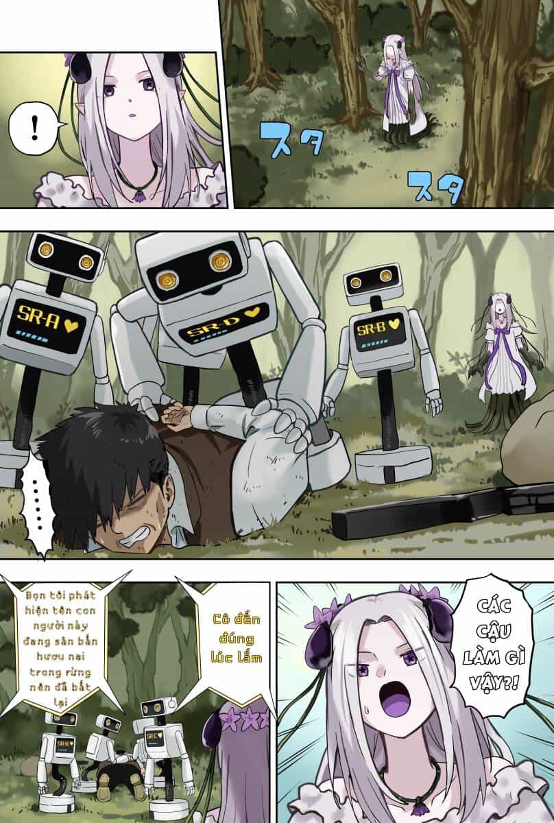 Cùng Nhau Nuôi Cô Gái Cà Tím Nào! - Chương 33 - ảnh 1