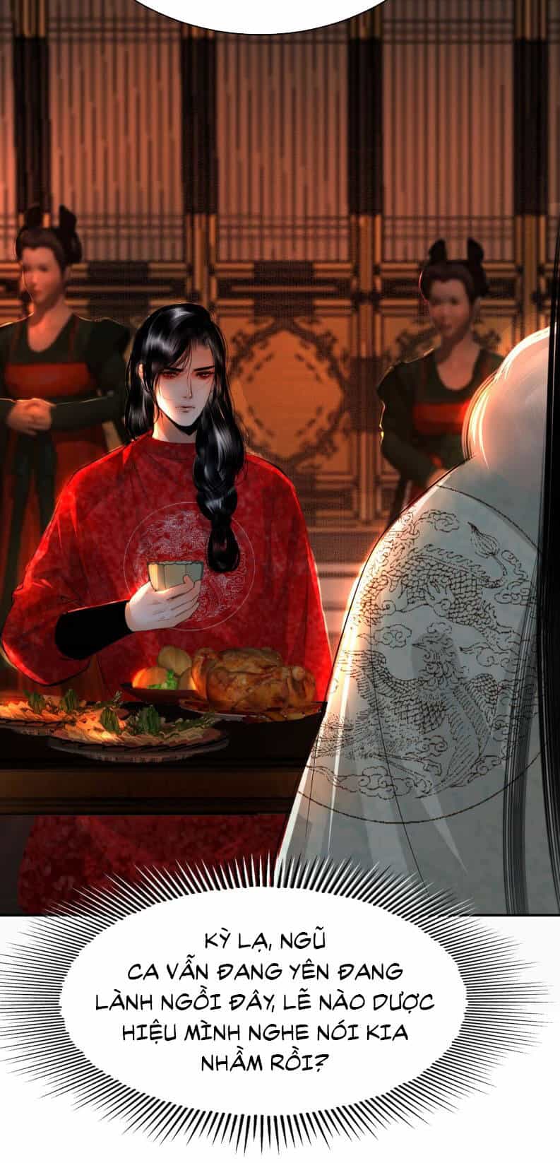 Cùng Quân Nói Chuyện Yêu Đương - Chương 13 - ảnh 39