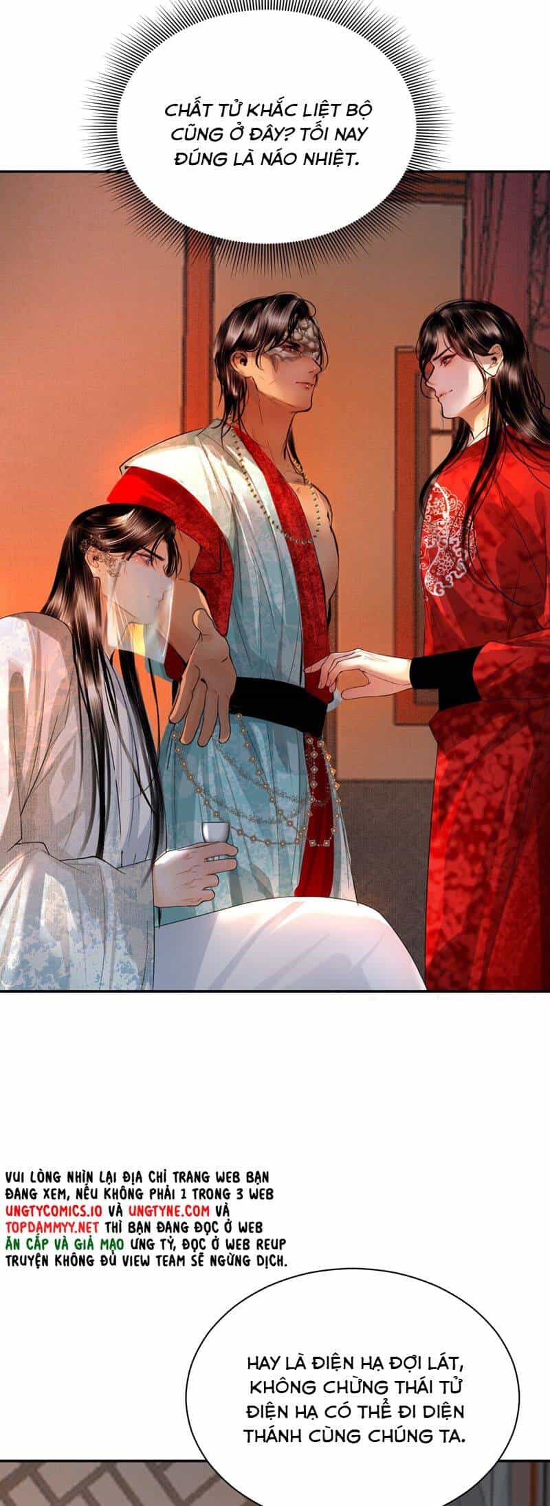 Cùng Quân Nói Chuyện Yêu Đương - Chương 18 - ảnh 10