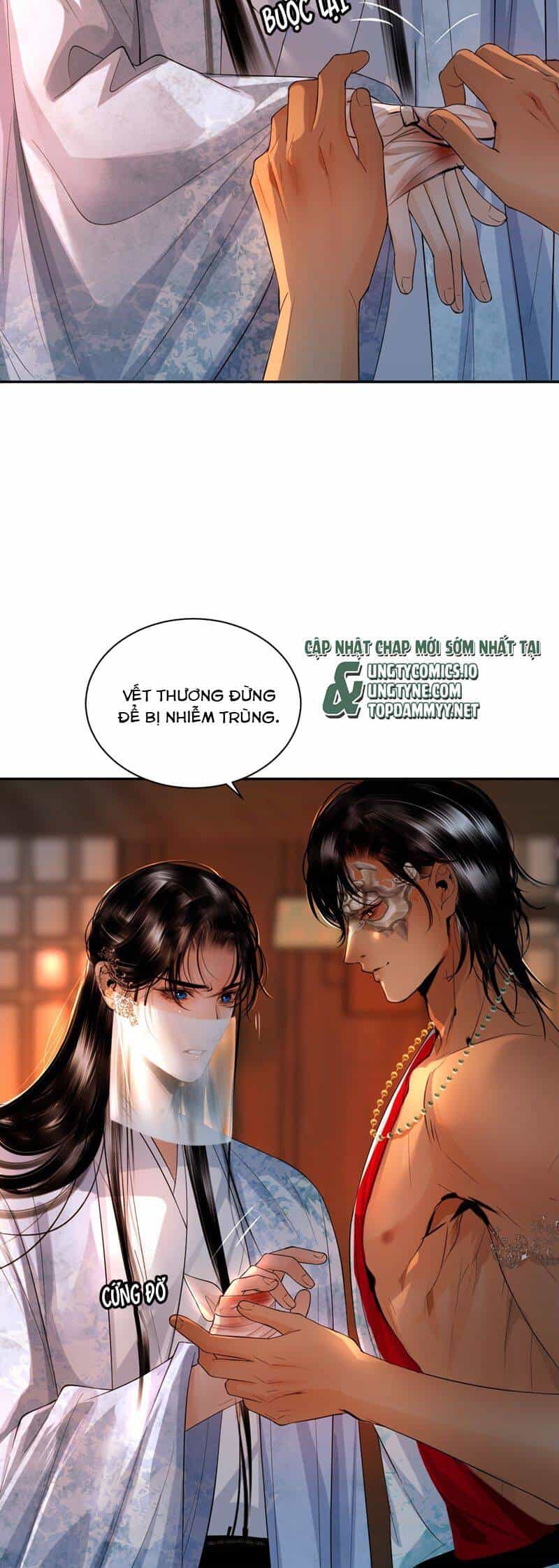 Cùng Quân Nói Chuyện Yêu Đương - Chương 18 - ảnh 23