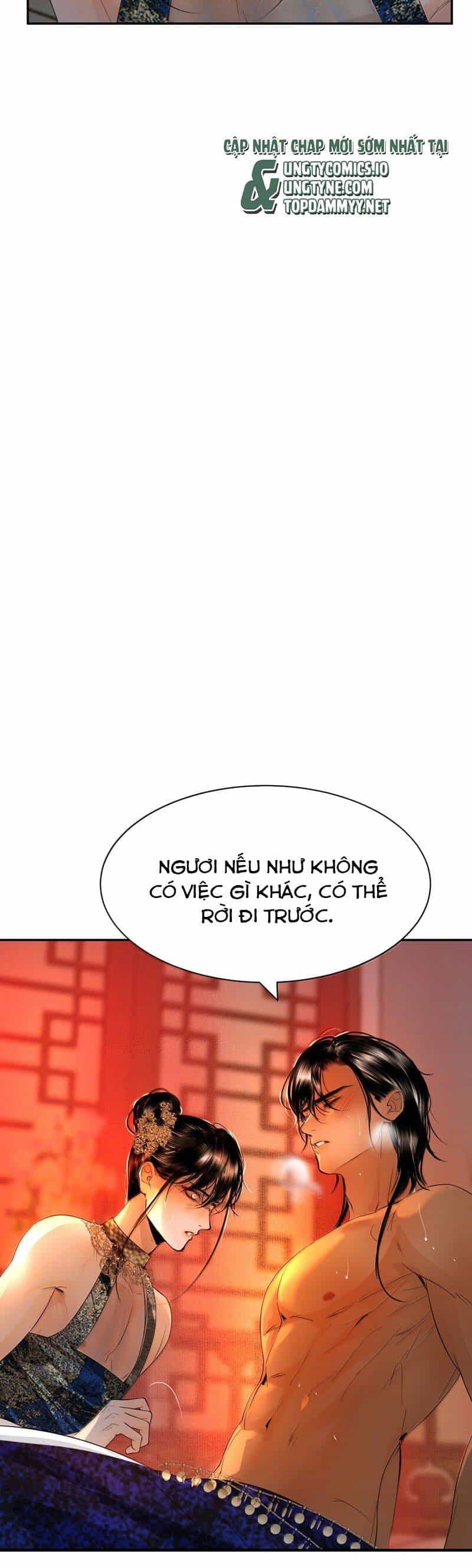 Cùng Quân Nói Chuyện Yêu Đương - Chương 21 - ảnh 7