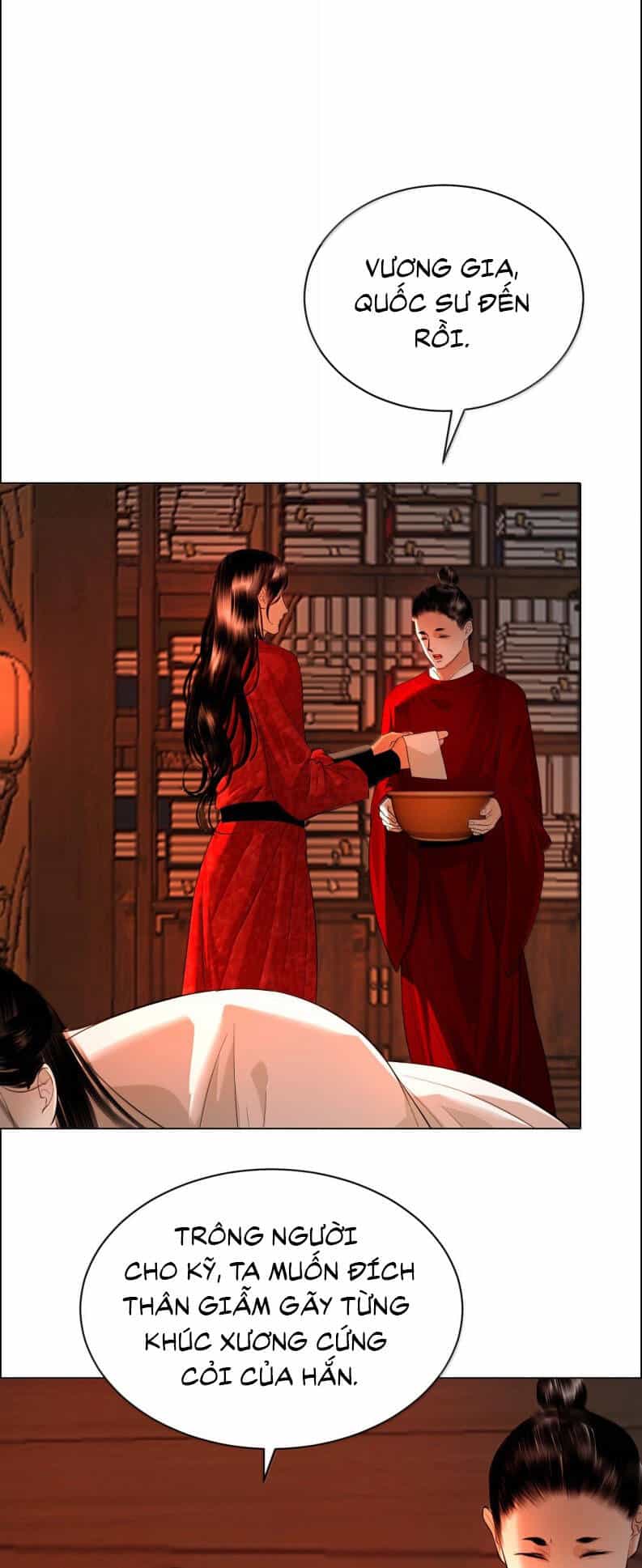 Cùng Quân Nói Chuyện Yêu Đương - Chương 25 - ảnh 33