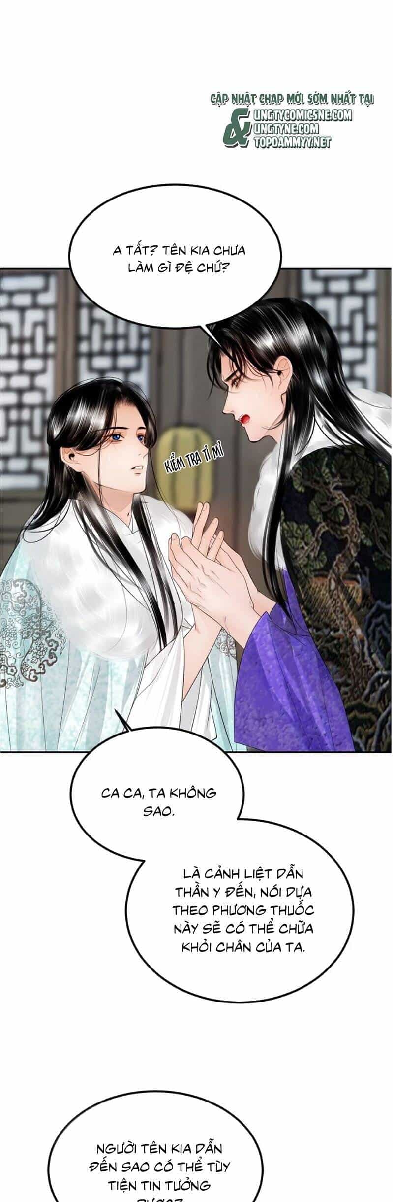 Cùng Quân Nói Chuyện Yêu Đương - Chương 29 - ảnh 33