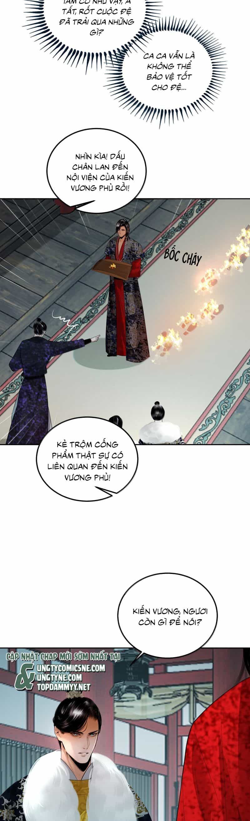 Cùng Quân Nói Chuyện Yêu Đương - Chương 31 - ảnh 14