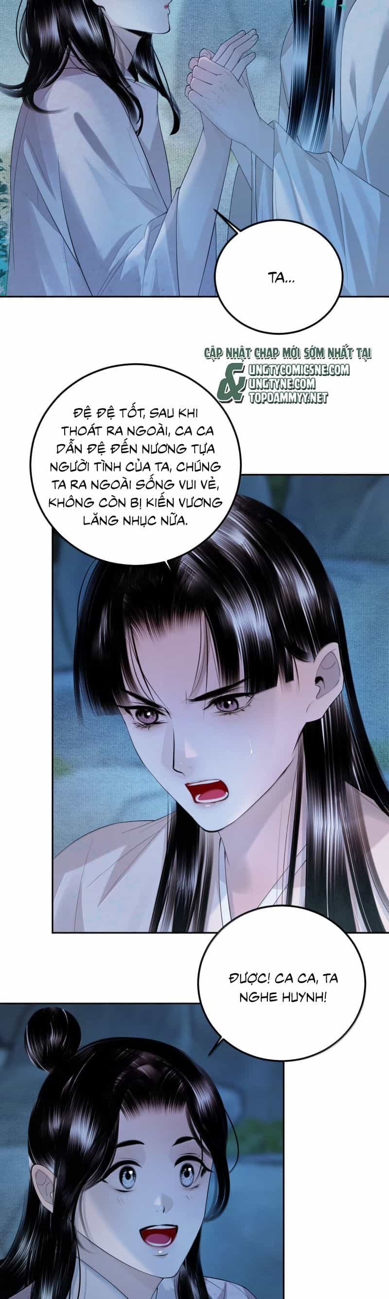 Cùng Quân Nói Chuyện Yêu Đương - Chương 34 - ảnh 26