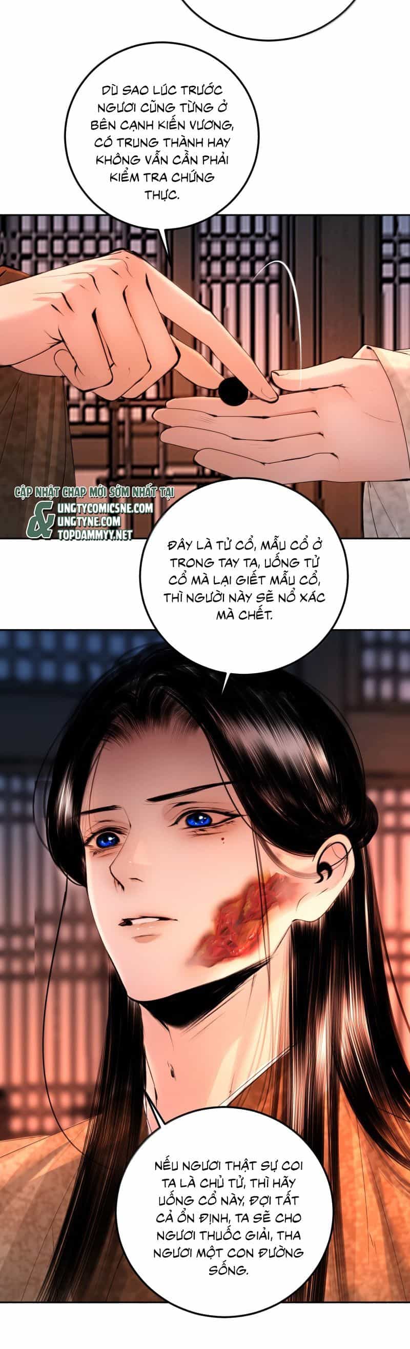 Cùng Quân Nói Chuyện Yêu Đương - Chương 36 - ảnh 24
